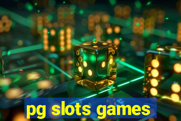 pg slots games